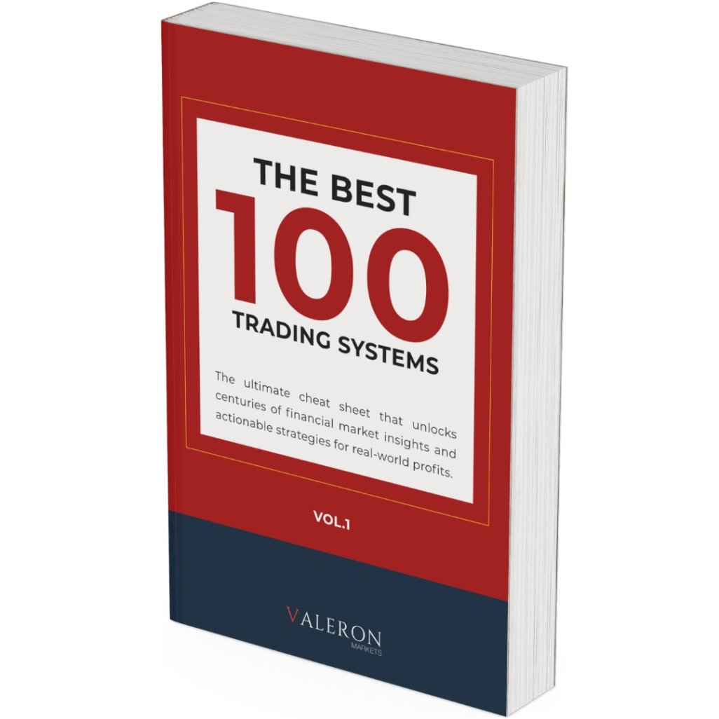 The BEST 100 Trading Strategies ebook cover