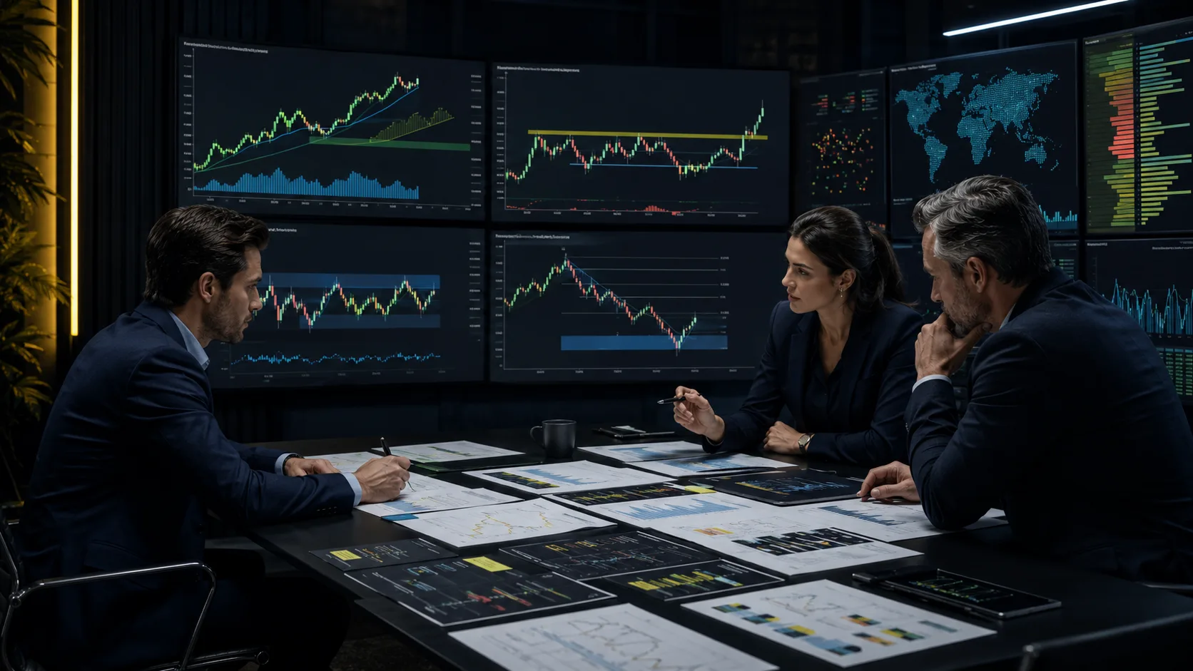 Trading strategies for evaluation accounts with risk control and technical execution