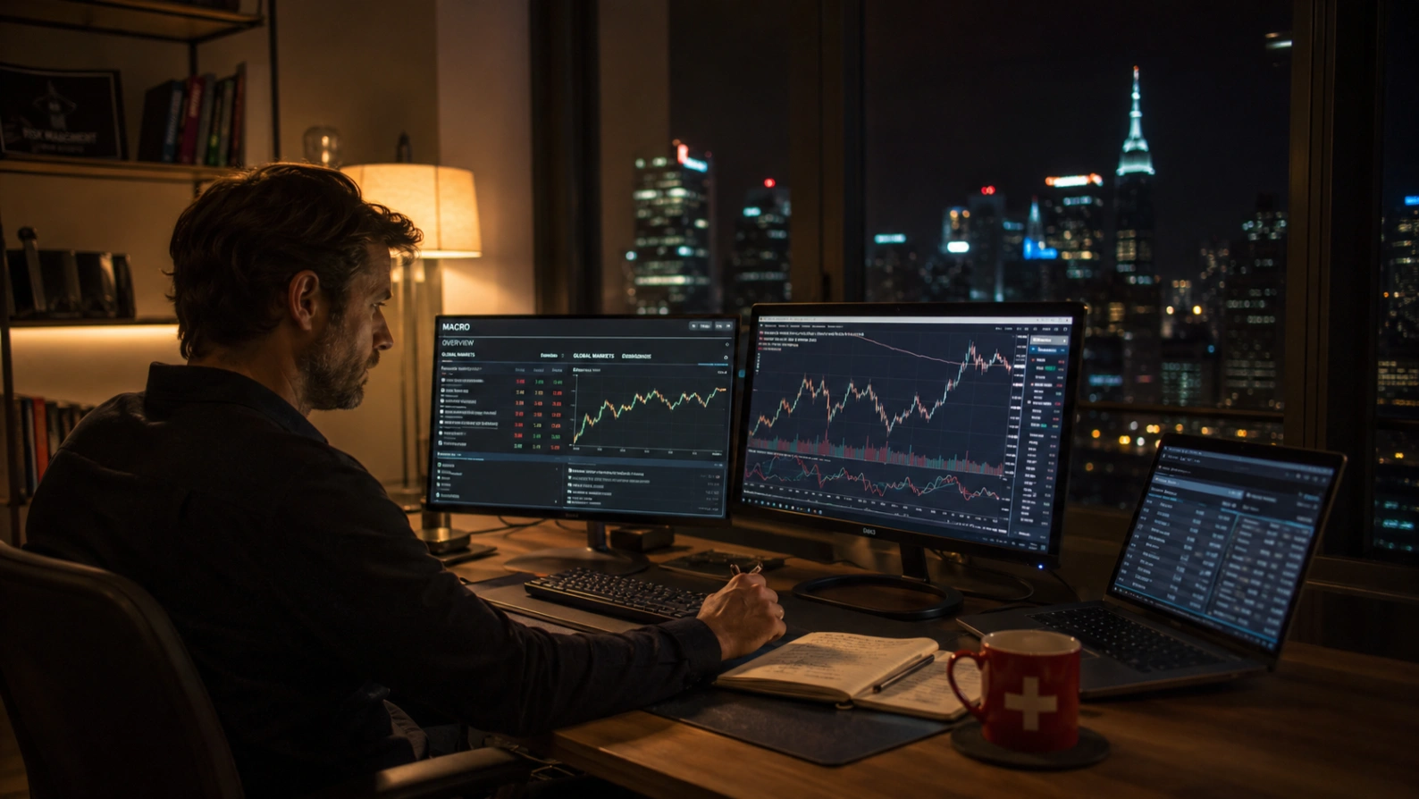 Structured decision-making in trading with macro data and technical analysis