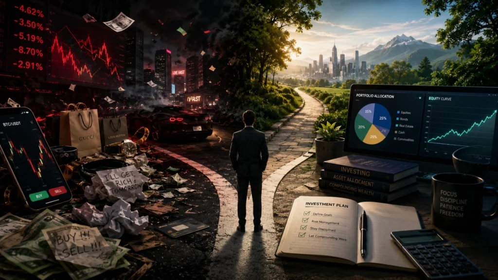 Building wealth through structured trading and capital allocation