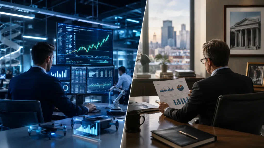 Growth stocks vs defensive stocks under different market conditions