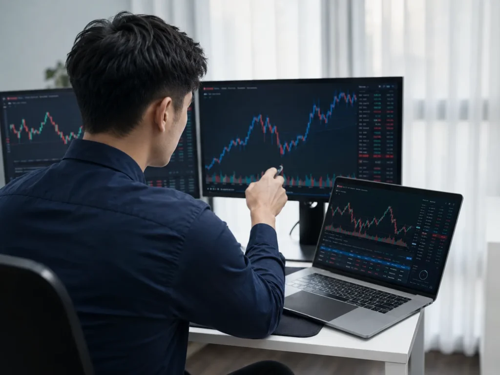 Defensive ETFs signaling risk-off conditions through sector rotation