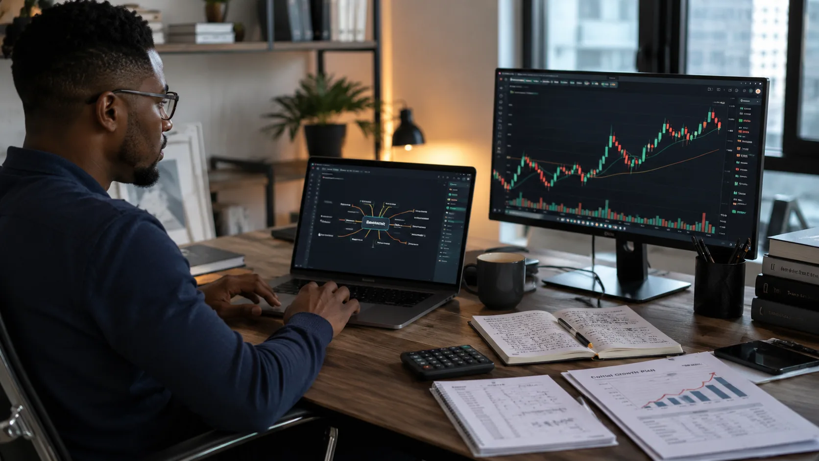 High-income skills creating trading capital and wealth options