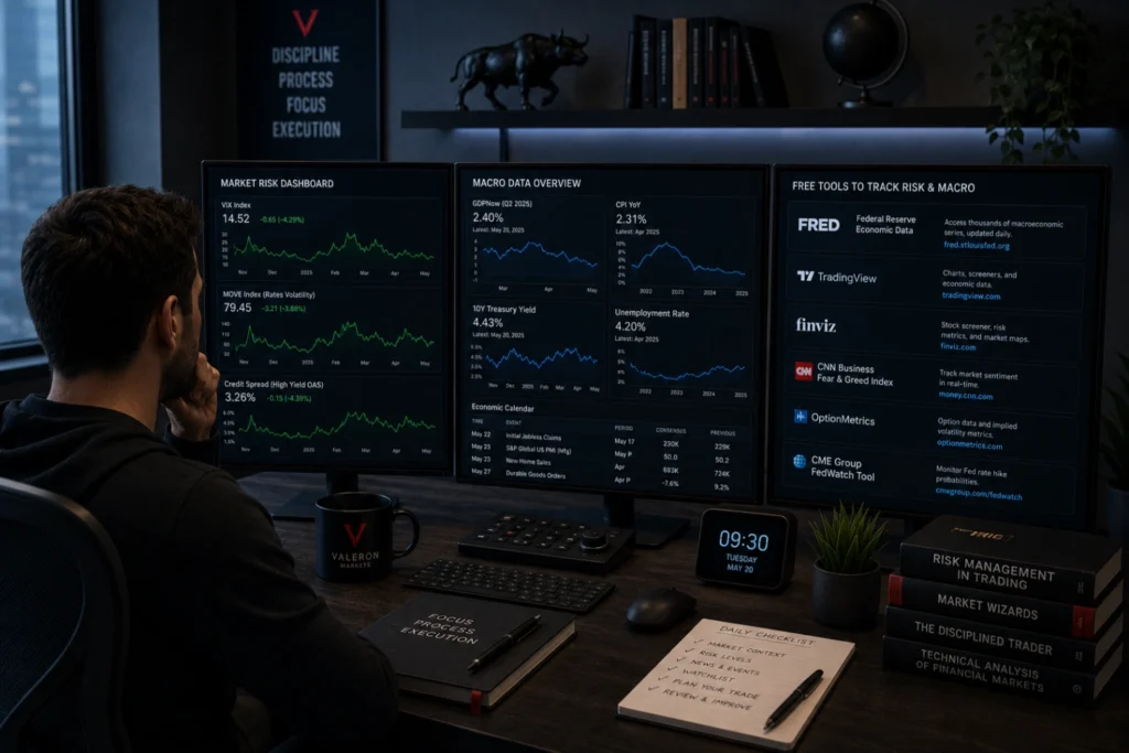 How Valeron Tools Help Traders Reduce Noise and Focus on Process