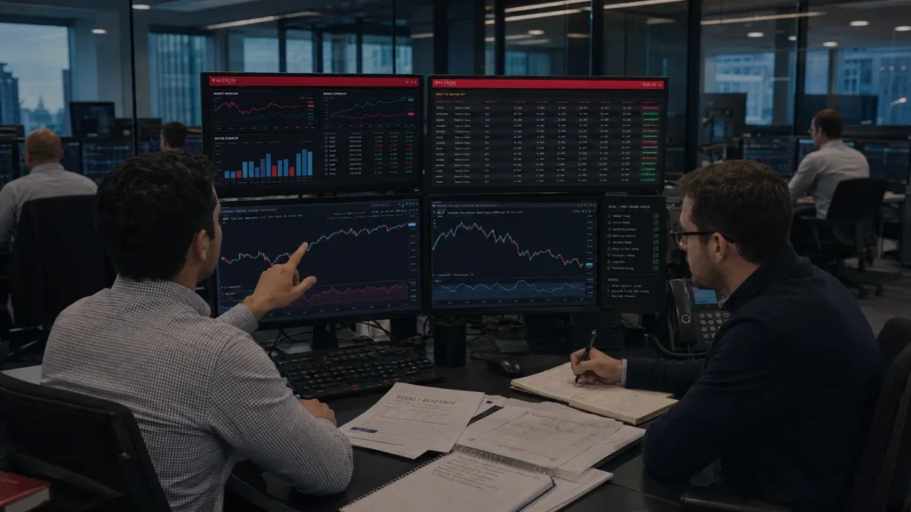 Avoid weak stocks in strong markets through relative strength and sector comparison
