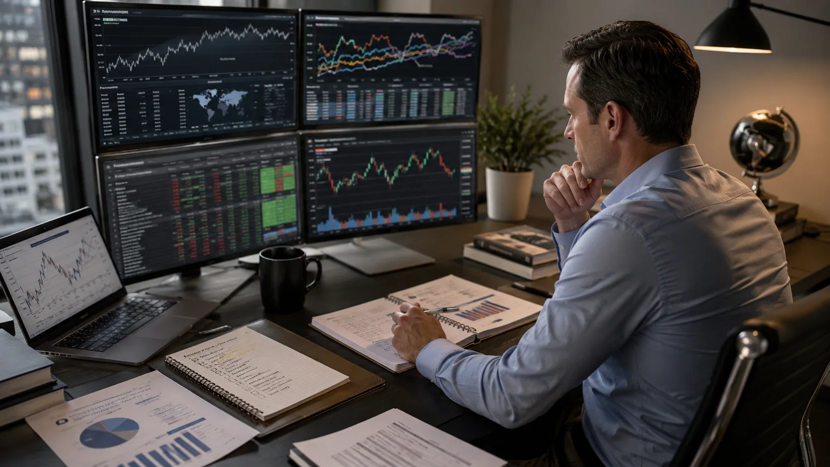 Watchlist based on macro and sector strength for better market selection
