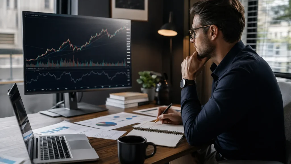 Technical analysis combined with long term investing decisions