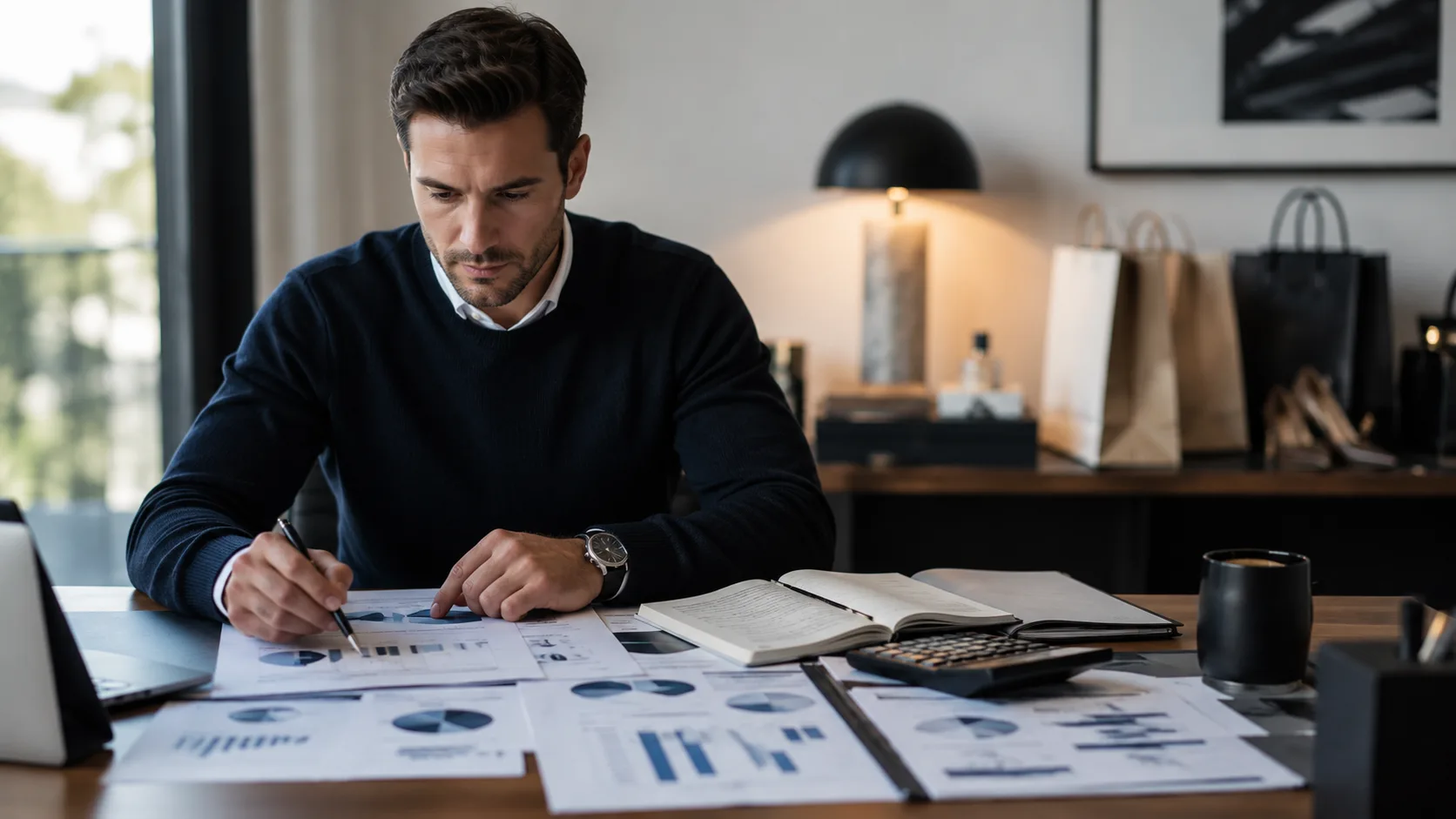 Think about money like an operator instead of a consumer