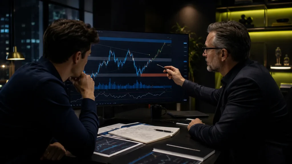 Trade a funded account without gambling using process and risk control