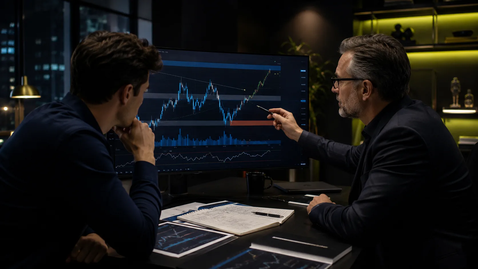 Trade a funded account without gambling using process and risk control