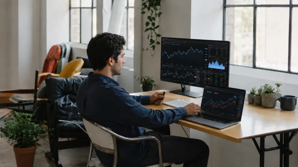 ETF ratios market leadership analysis using relative strength dashboards