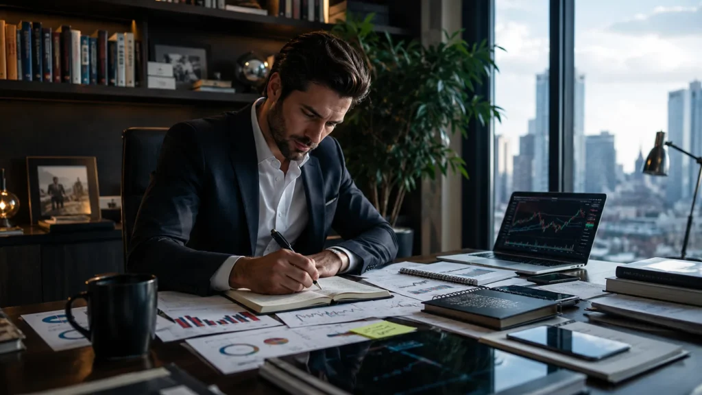 Build assets not excuses with the Valeron wealth framework