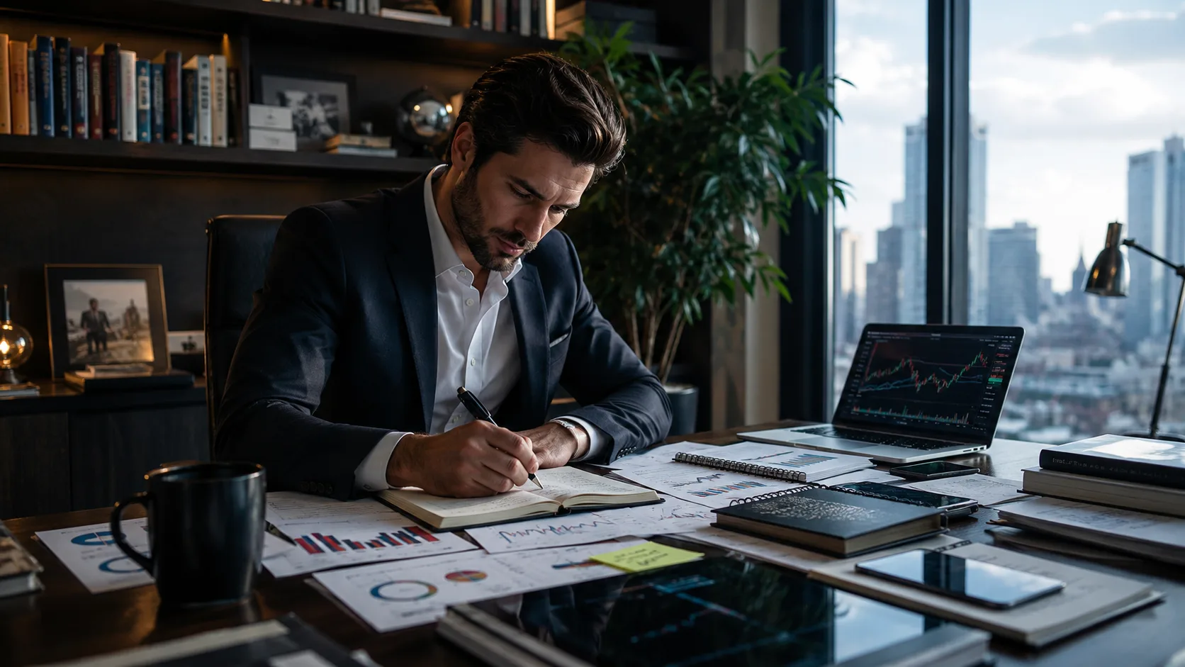 Build assets not excuses with the Valeron wealth framework