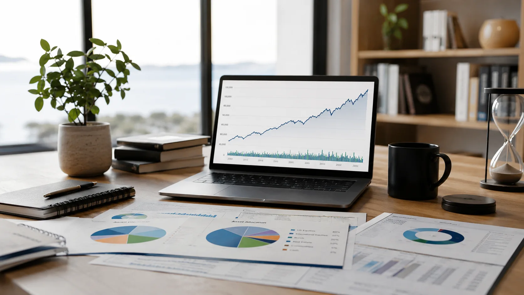 ETFs for wealth building through diversified long term market exposure