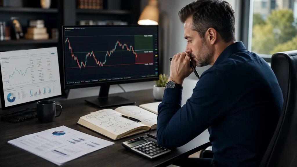 Risk than accuracy shown through position sizing and capital protection