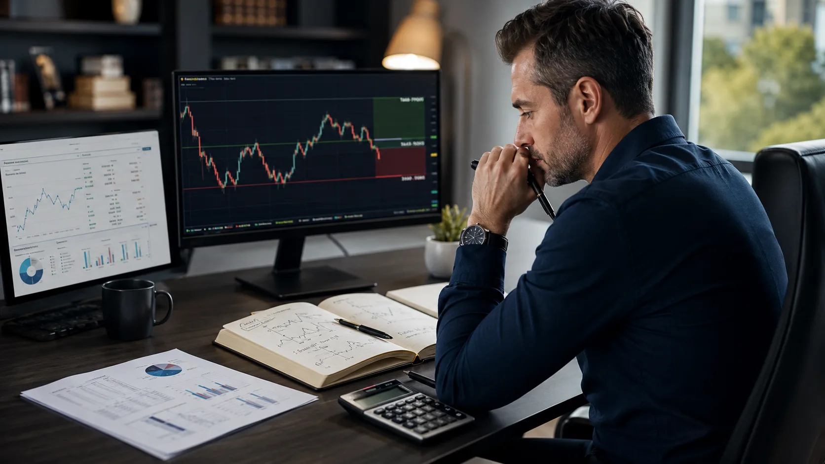 Risk than accuracy shown through position sizing and capital protection