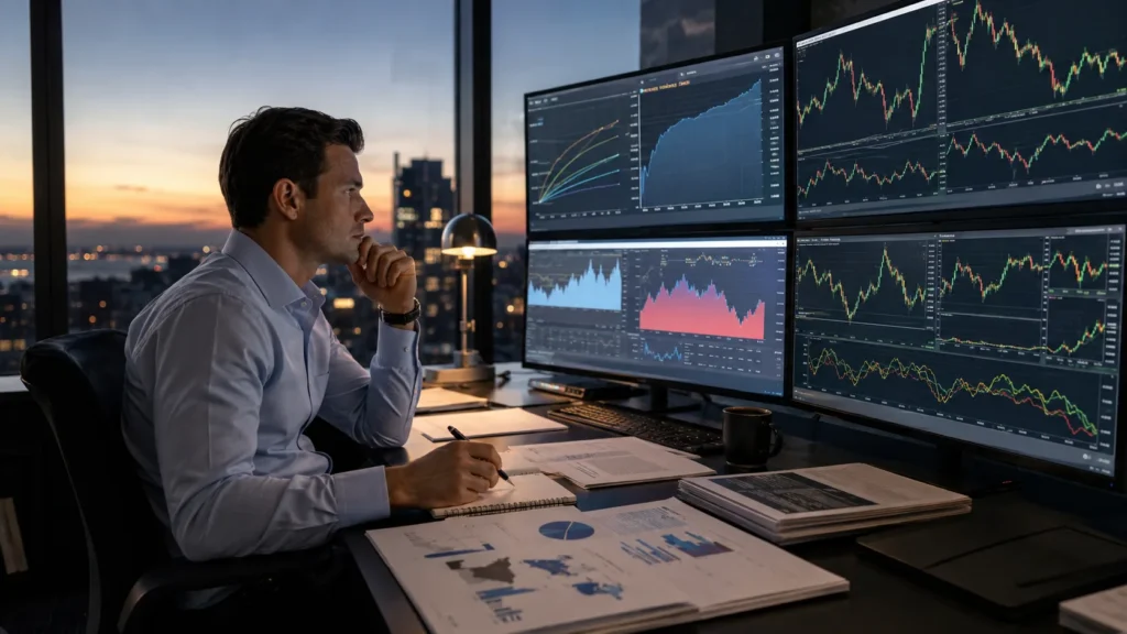 Interest rates in forex driving capital flows and currency pair movement