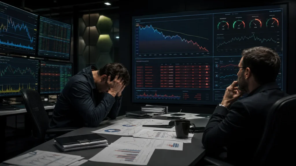 Traders fail prop challenges through overleveraging and poor drawdown control