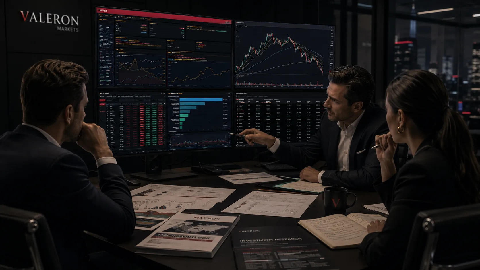 Strong stocks collapsing under bad macro conditions and market risk pressure