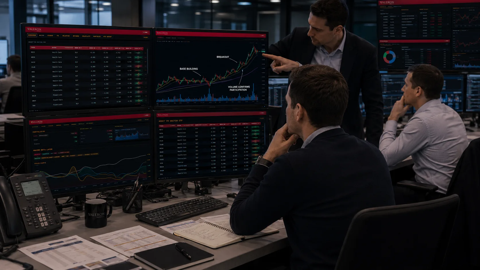 Volume matters in stock breakouts with institutional participation and demand confirmation
